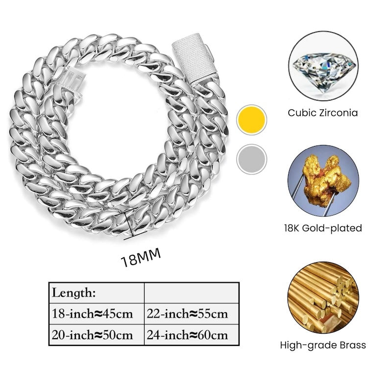 urban fashion outfit chain necklace