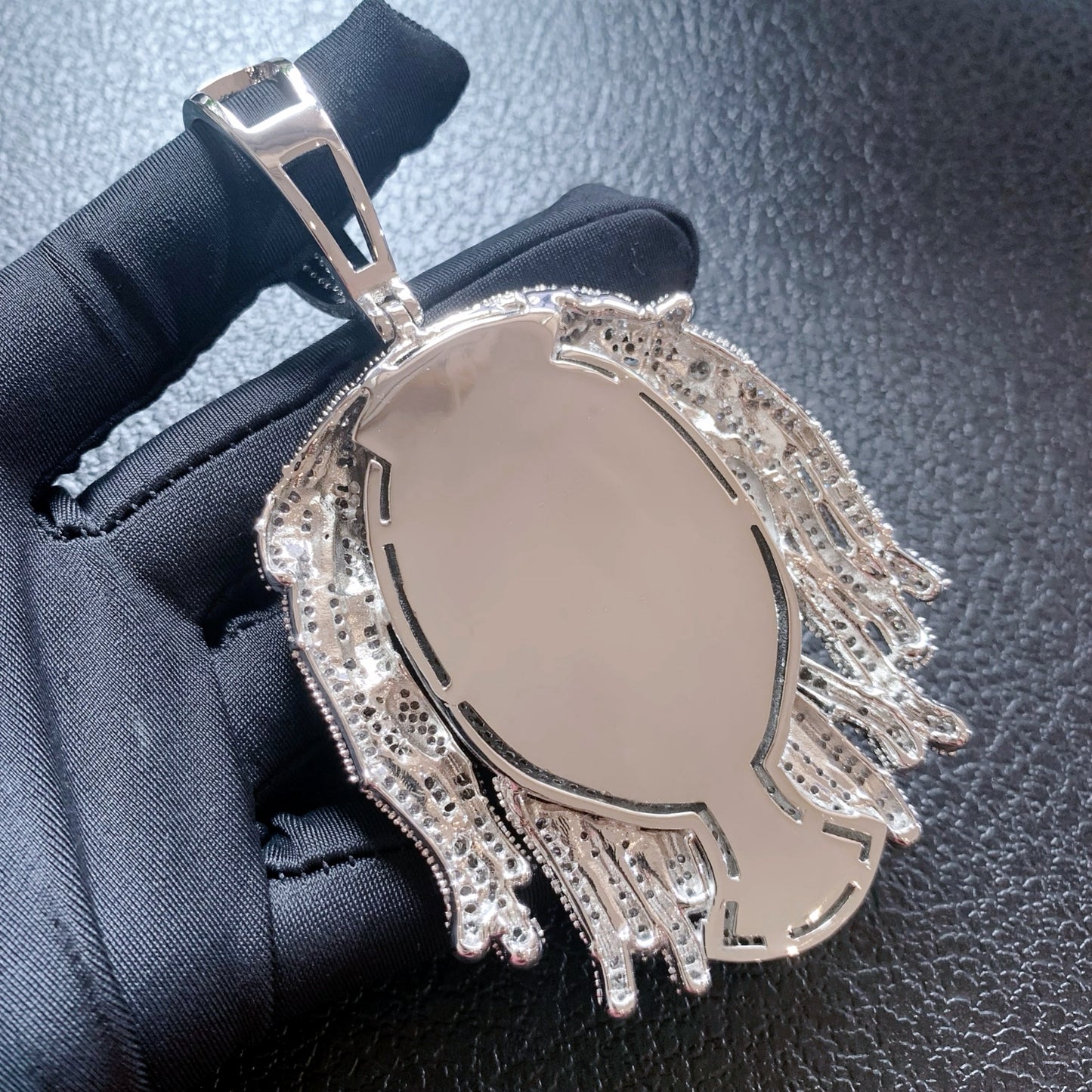 STAND APART | Portrait Pendant Necklace