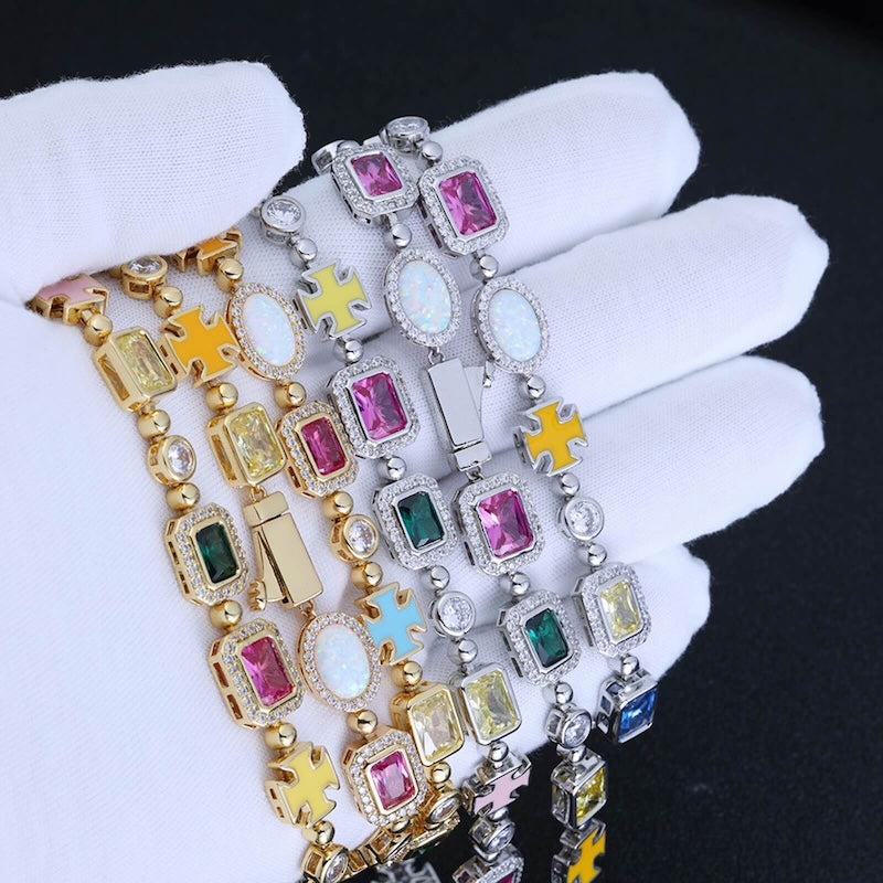 urban fashion streewear chain necklace