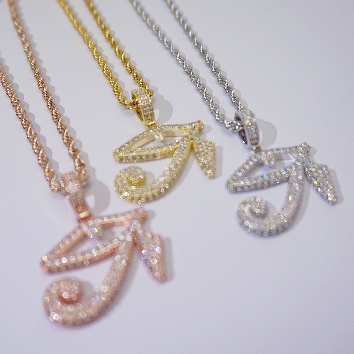 SEE BEYOND | Eye of Horus Pendant Necklace