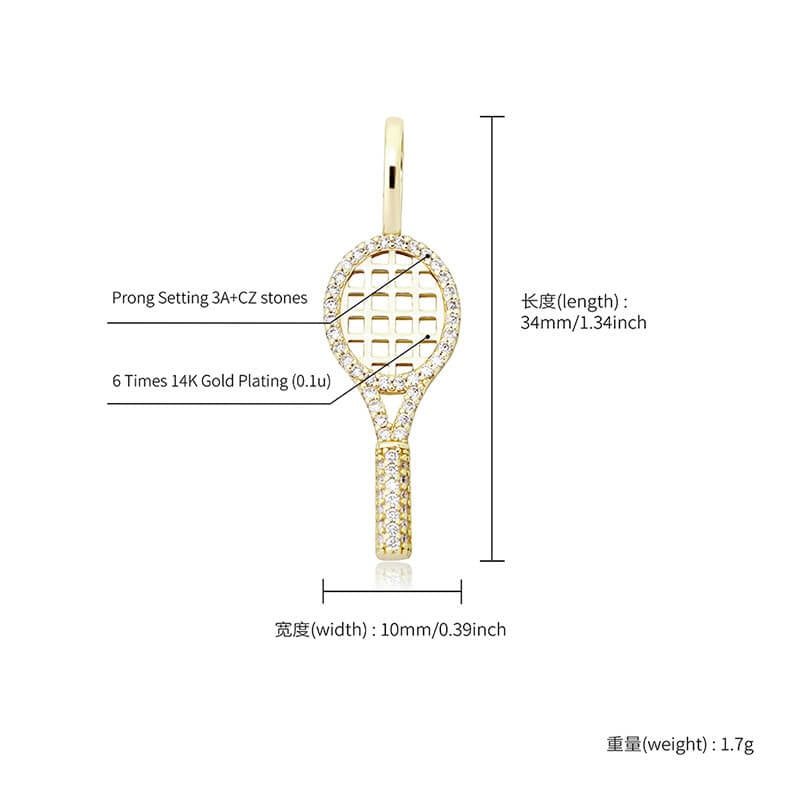 fashion sport lover jewelry