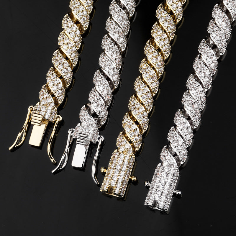 fashion hip hop jewelry for men