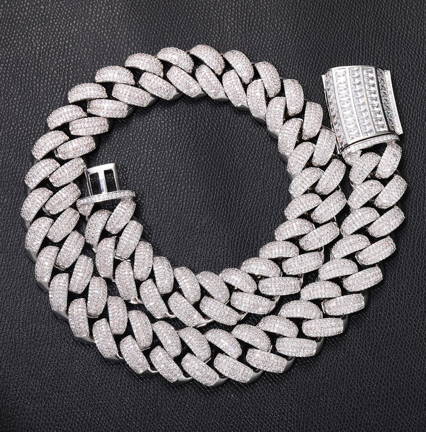 Miami Cuban Link Chain – 5A CZ Iced Hip Hop Jewelry