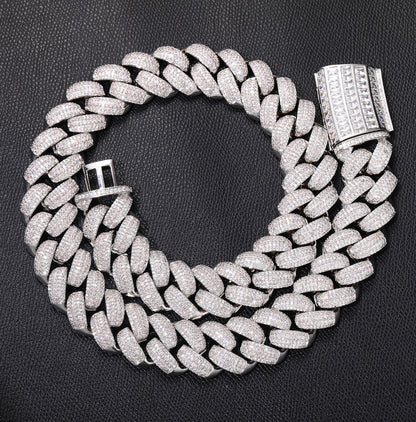 Miami Cuban Link Chain – 5A CZ Iced Hip Hop Jewelry