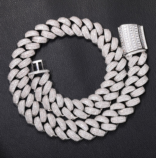 Miami Cuban Link Chain – 5A CZ Iced Hip Hop Jewelry