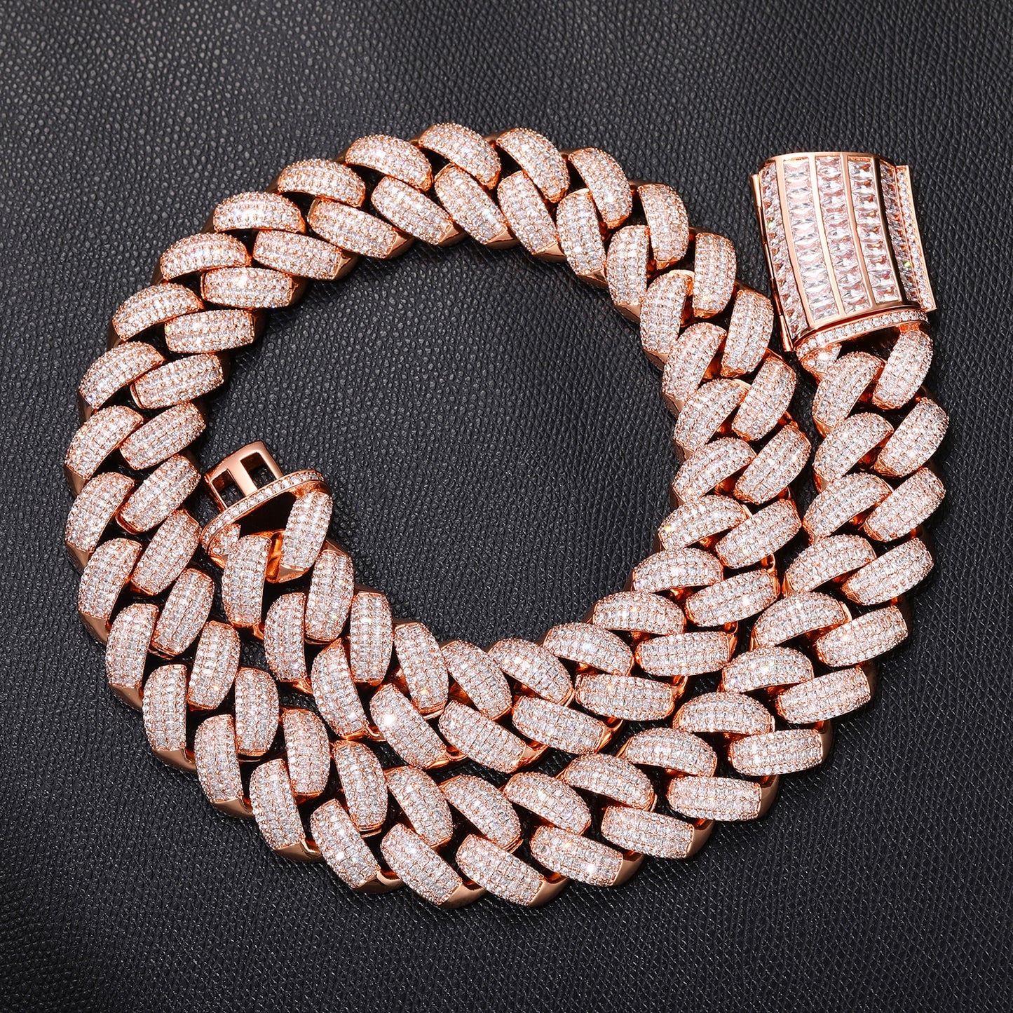 Miami Cuban Link Chain – 5A CZ Iced Hip Hop Jewelry