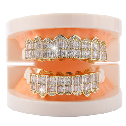LINE IT UP | Baguette CZ Grillz Set