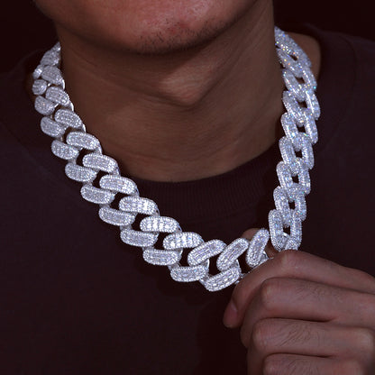 Big bling diamond cuban huge chain
necklace fo rmen