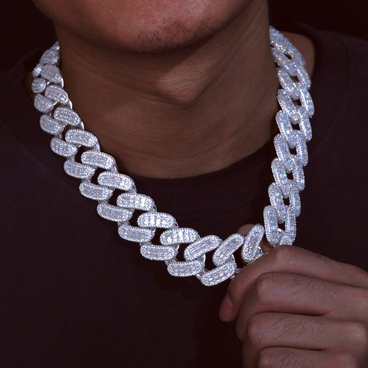 Big bling diamond cuban huge chain
necklace fo rmen