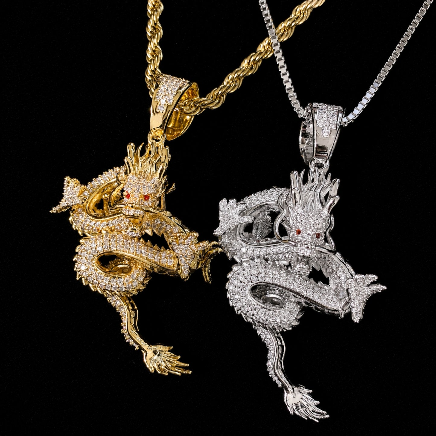 Our premium sterling silver edition, crafted for collectors who value exceptional craftsmanship.
