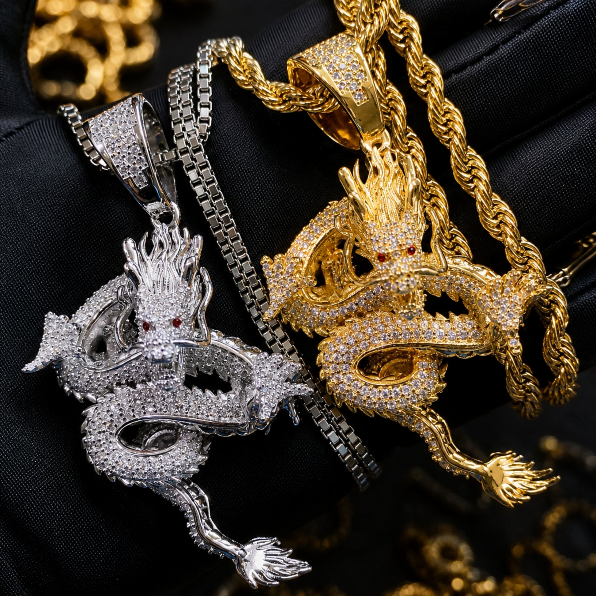 Crafted in solid S925 sterling silver for collectors and those who appreciate precious metal craftsmanship.
