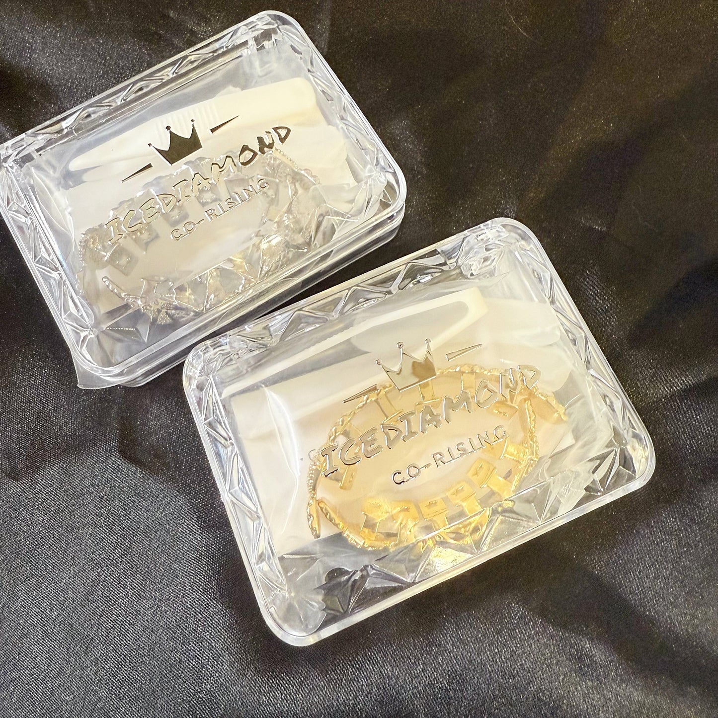 ALL THE WAY | 8 Teeth Full Iced CZ Grillz Set