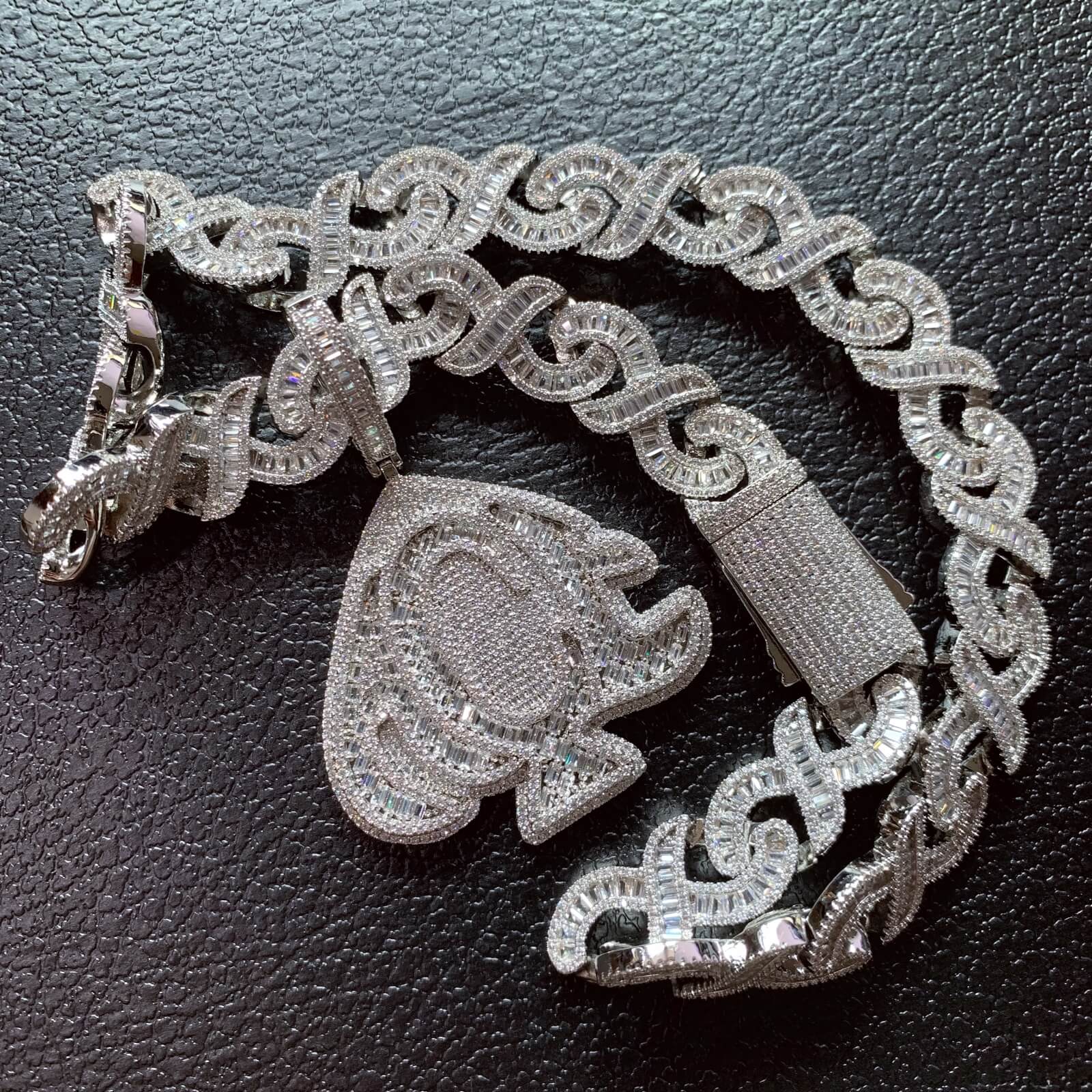 hip hop fashion necklace cuban link chain