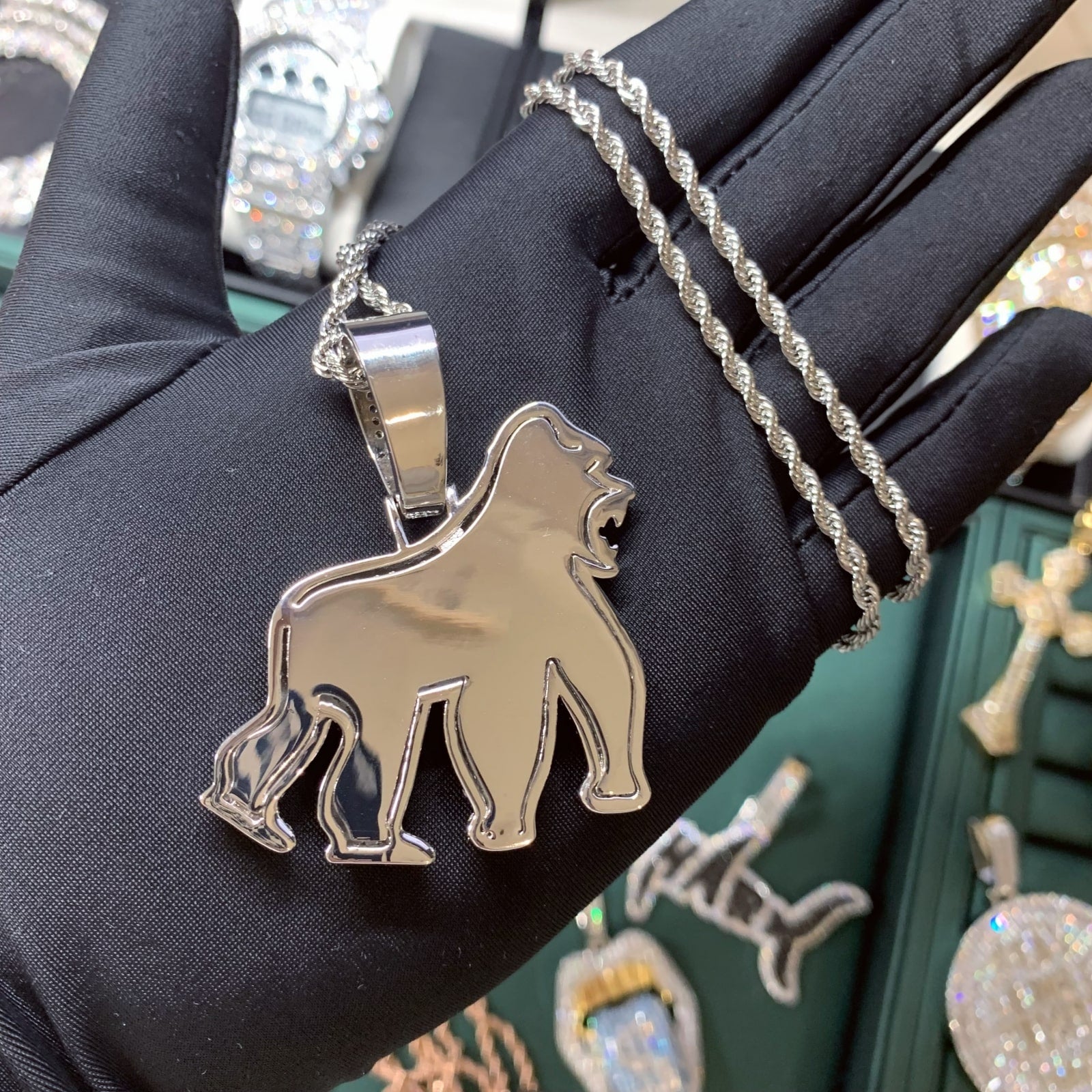 Rapper jewelry for men