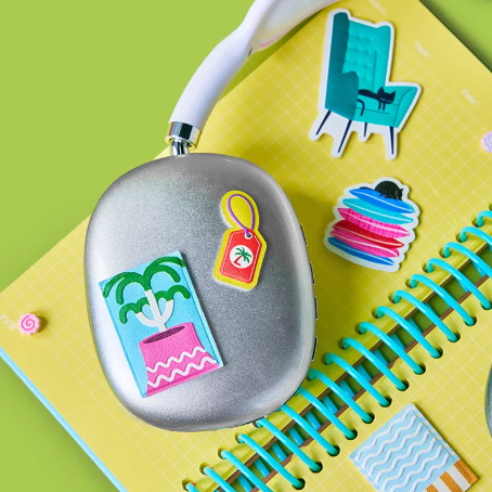ART PATCH | Textured Aesthetic Sticker Patches