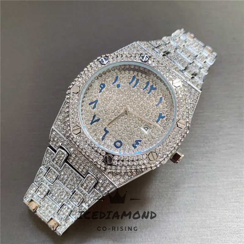43MM Octagonal Dial Watch