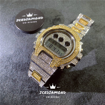 45mm Multi-functional LED Digital Big Dial Fashion Watch