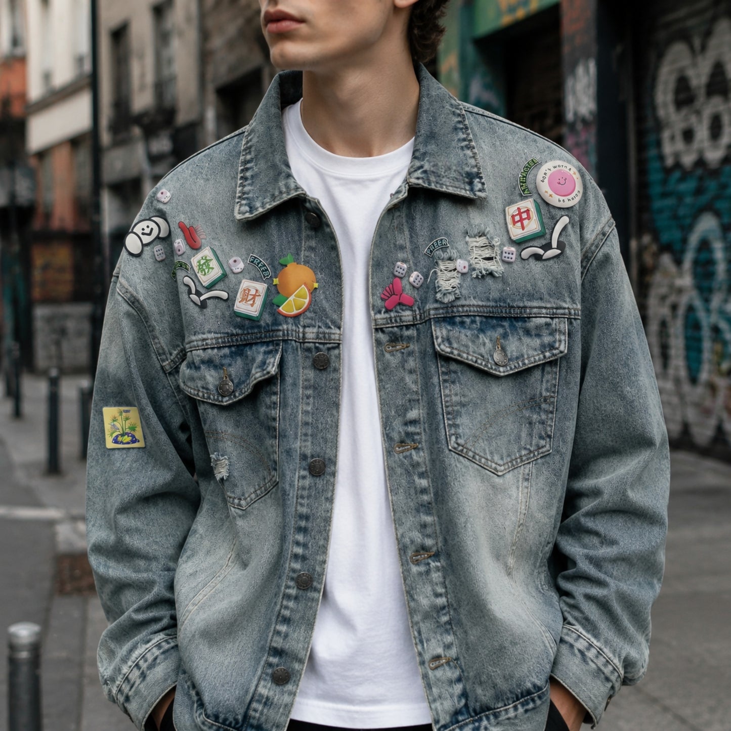 ART PATCH | Textured Aesthetic Sticker Patches