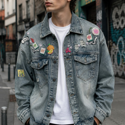 ART PATCH | Textured Aesthetic Sticker Patches