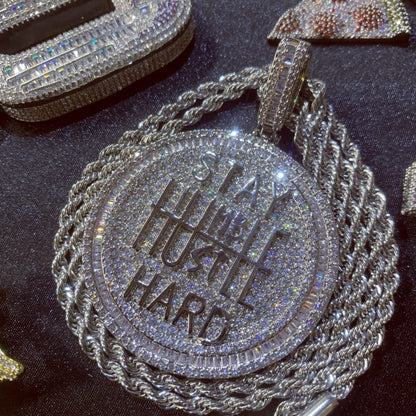 STAY HARD | Statement Pendant Necklace