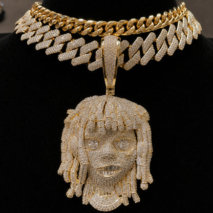 STAND APART | Portrait Pendant Necklace