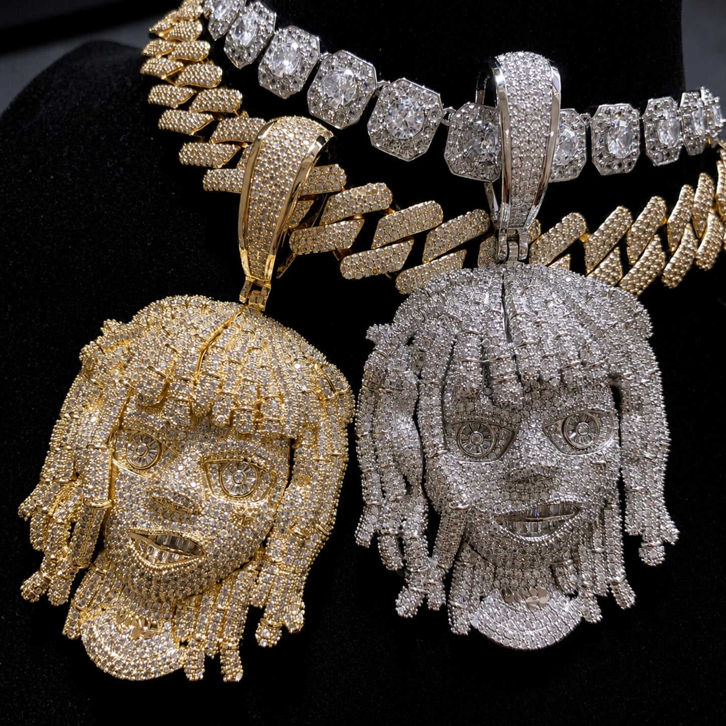 STAND APART | Portrait Pendant Necklace