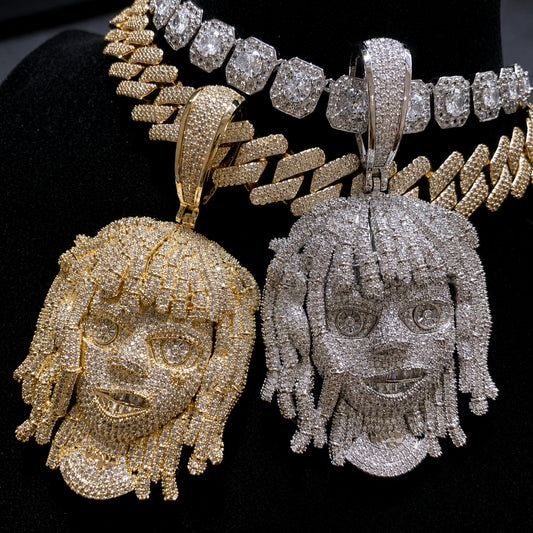 STAND APART | Portrait Pendant Necklace