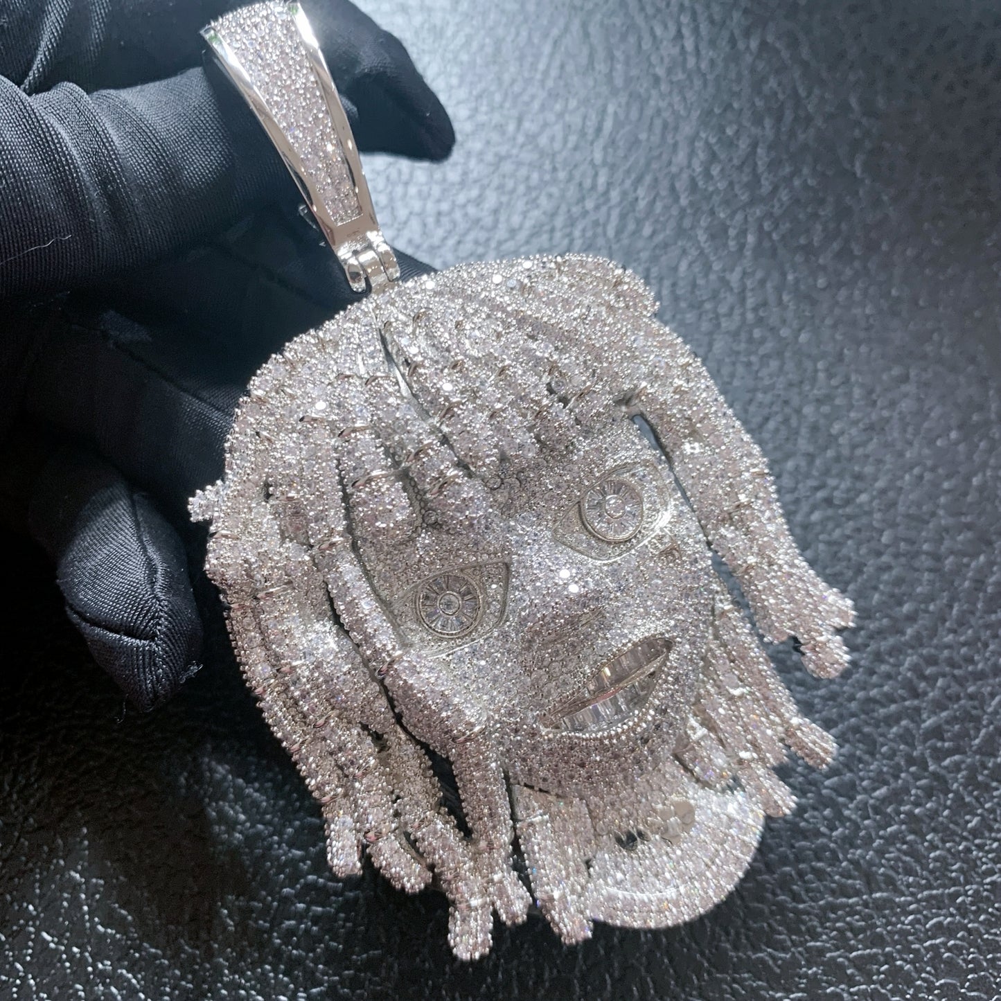 STAND APART | Portrait Pendant Necklace