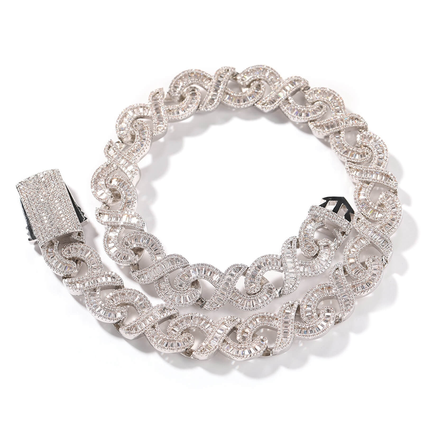 bling diamond chain necklace for men