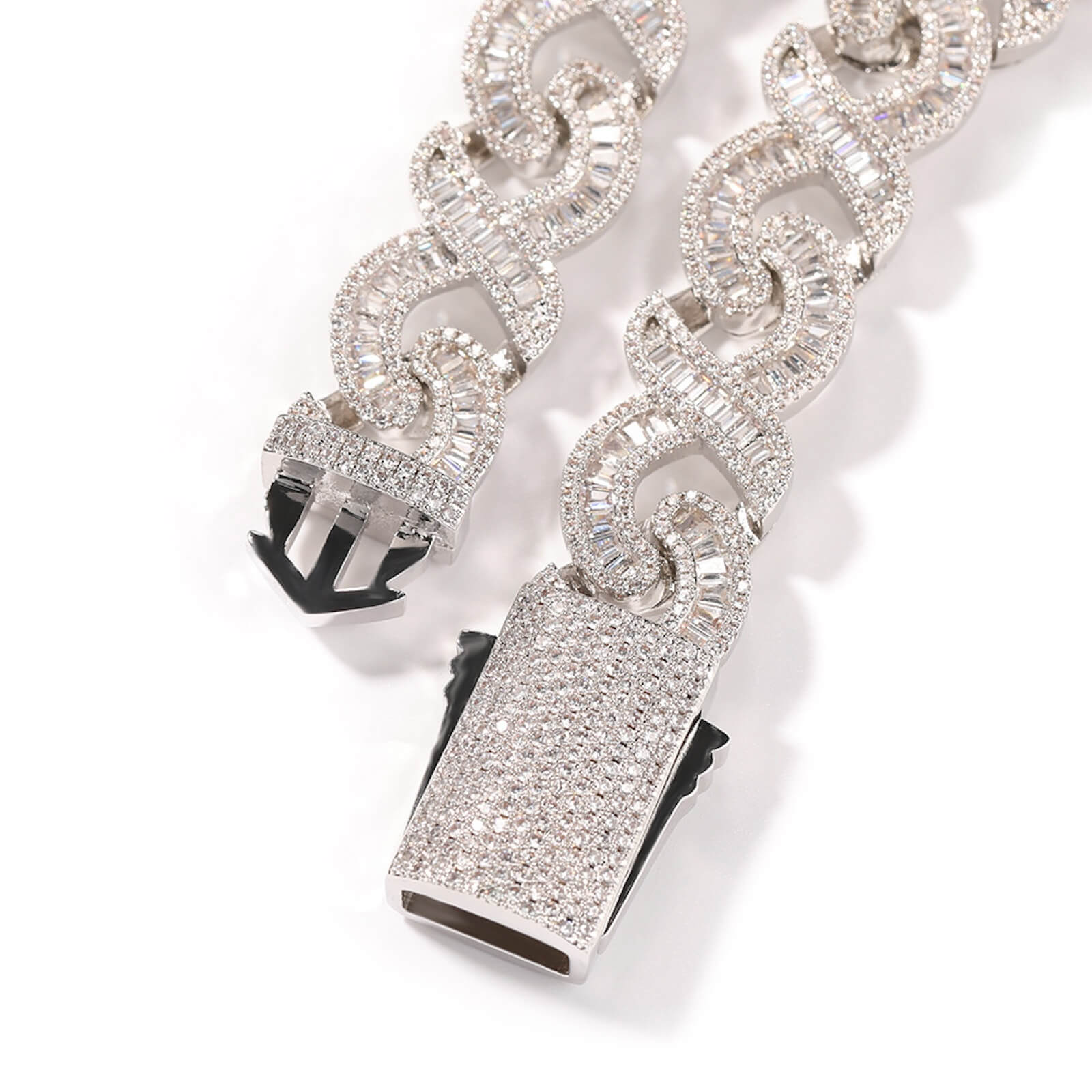cool rapper chain necklace bling diamond