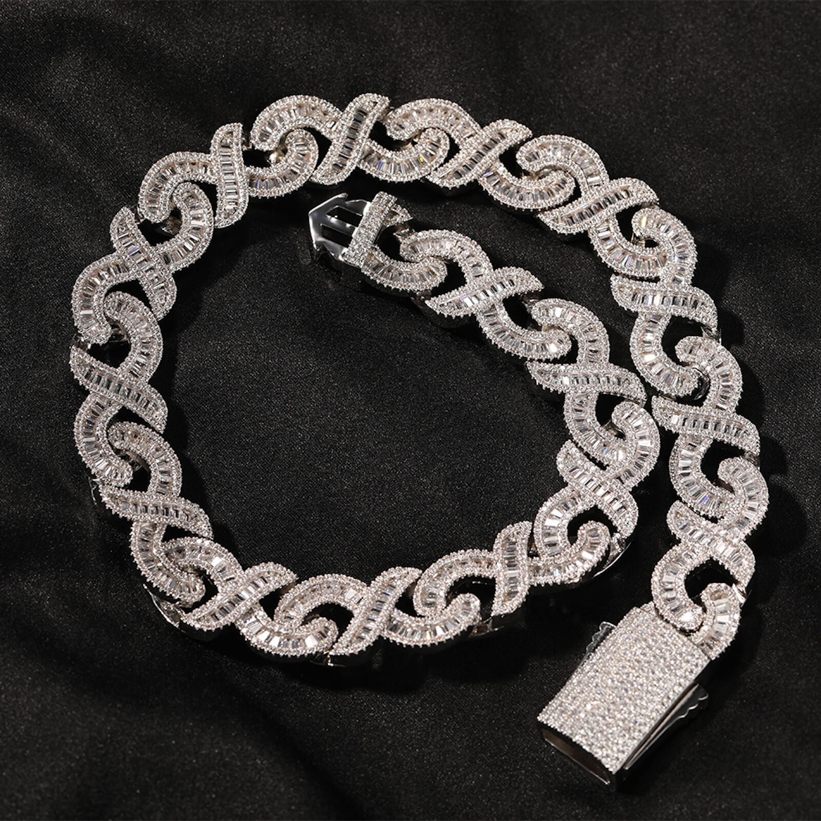 rapper ice chain necklace personalized birthday gift