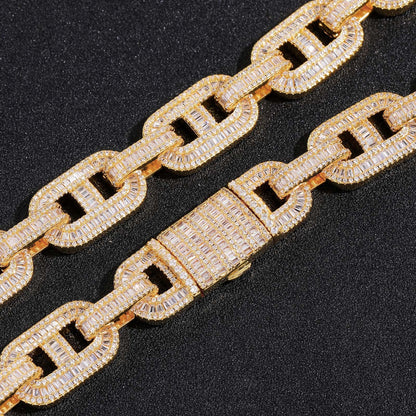 LINK BY LINK | 15MM Iced Anchor Link Chain