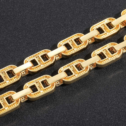LINK BY LINK | 15MM Iced Anchor Link Chain