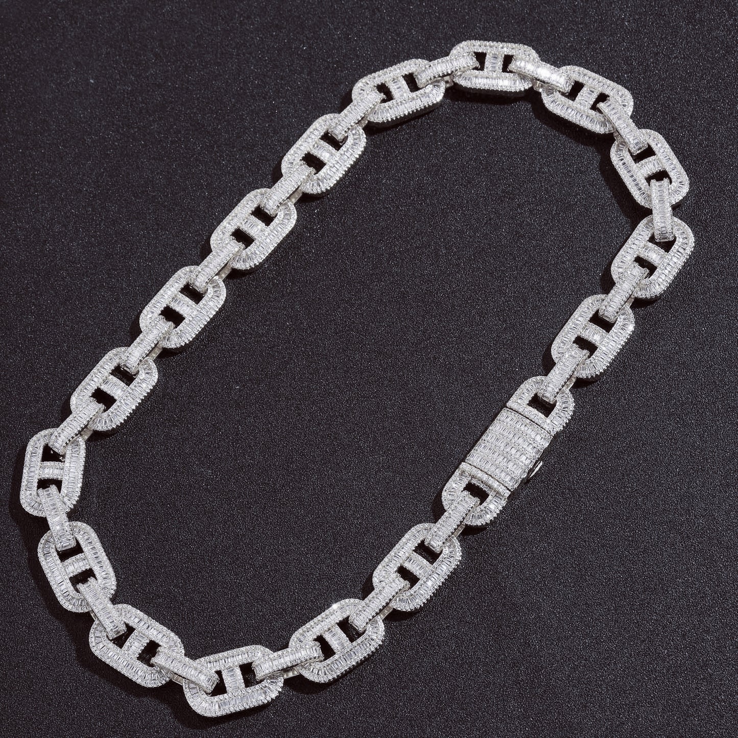 LINK BY LINK | 15MM Iced Anchor Link Chain
