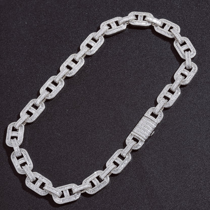 LINK BY LINK | 15MM Iced Anchor Link Chain