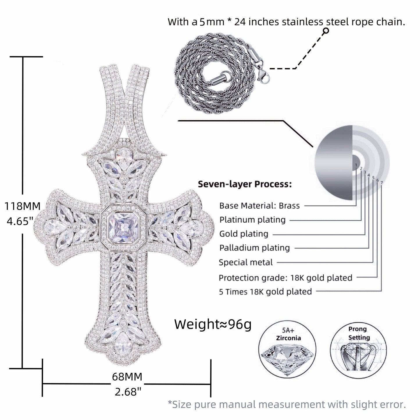 religious hip hop jewelry streetwear drip jewelry