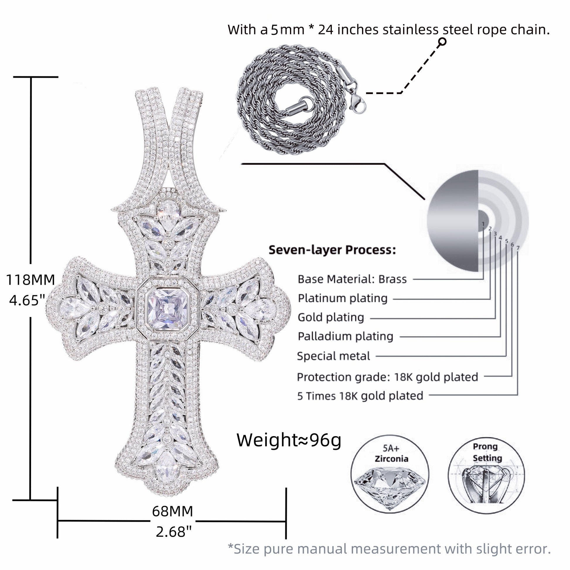 religious hip hop jewelry streetwear drip jewelry