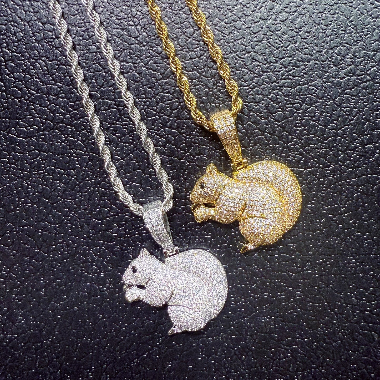 GATHER & GROW | Squirrel Pendant Necklace