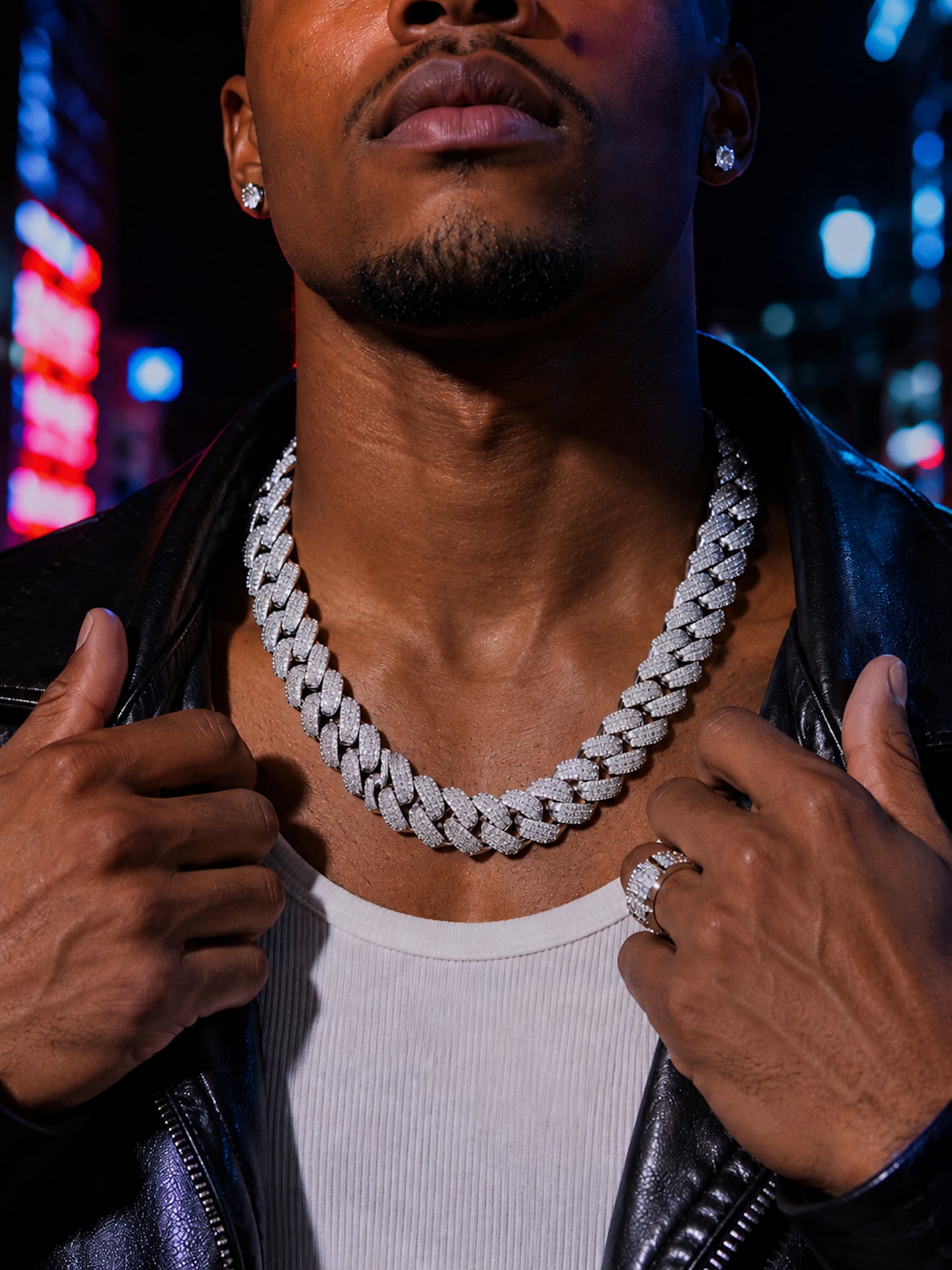 Miami Cuban Link Chain – 5A CZ Iced Hip Hop Jewelry