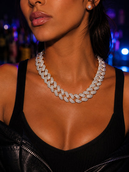 Miami Cuban Link Chain – 5A CZ Iced Hip Hop Jewelry