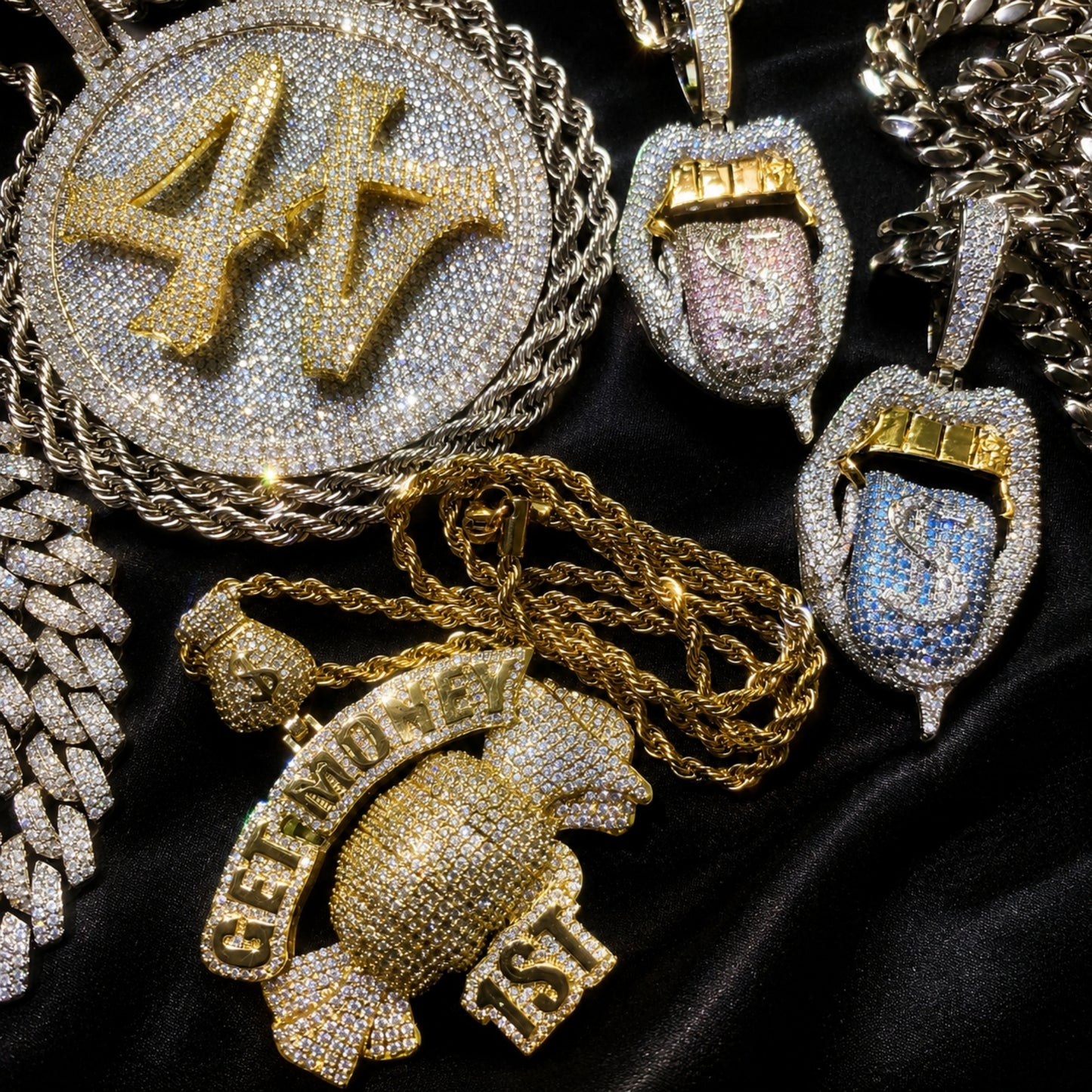 EARN YOUR WAY | Candy Money Bag Pendant Necklace