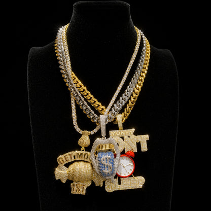 EARN YOUR WAY | Candy Money Bag Pendant Necklace