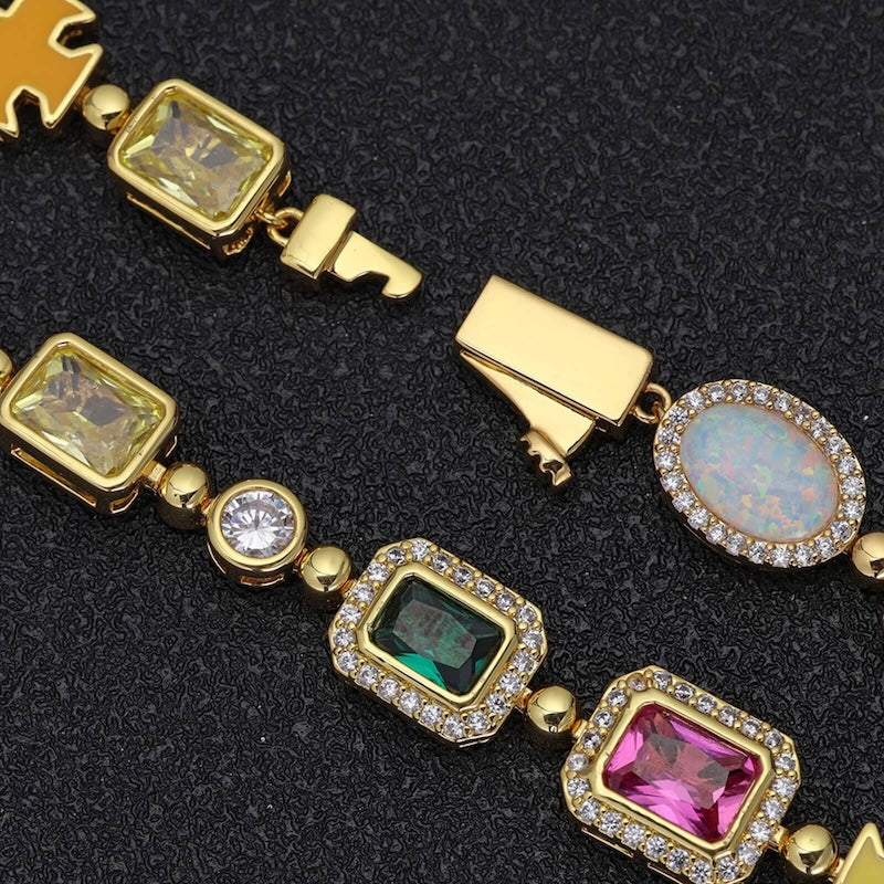 fashion hp hop jewelry chain necklace