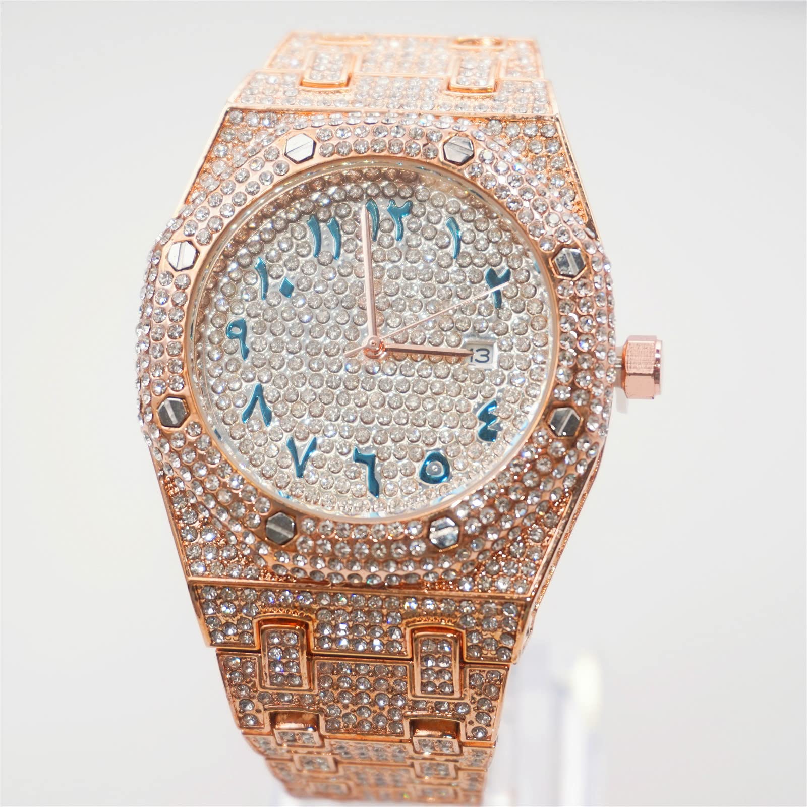 Elegant Calendar Watch