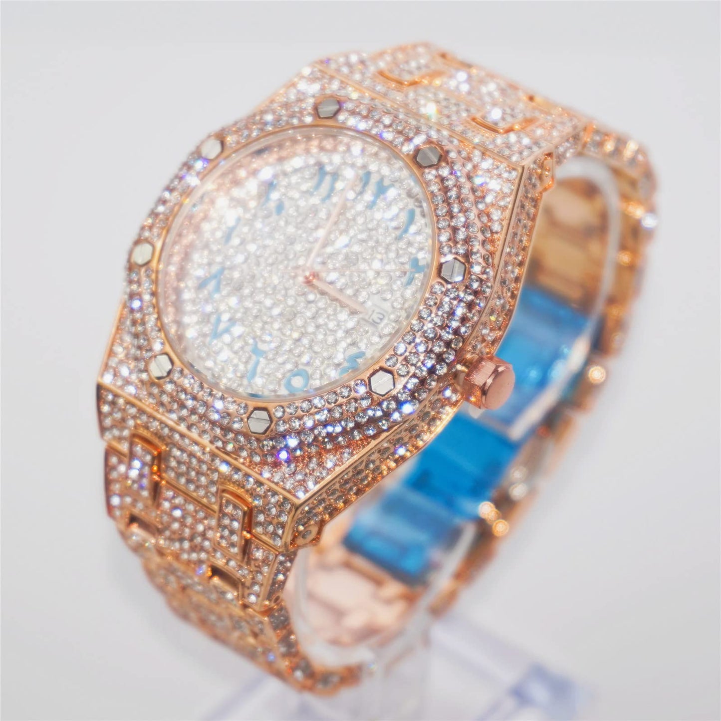 bling watch for rapper men
