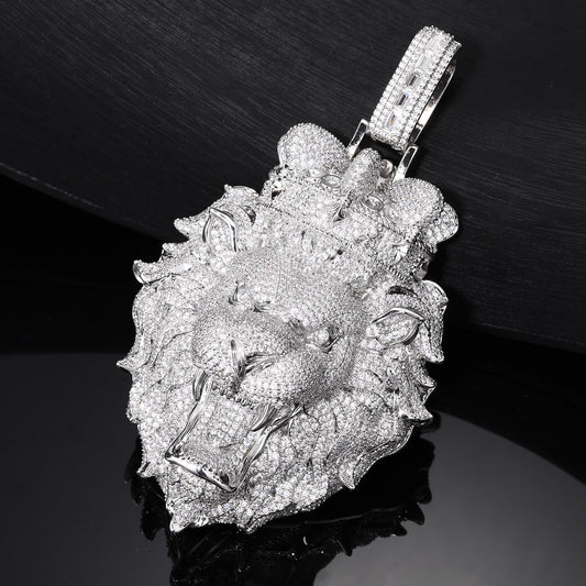 COMMAND RESPECT | Jumbo Lion Pendant Necklace