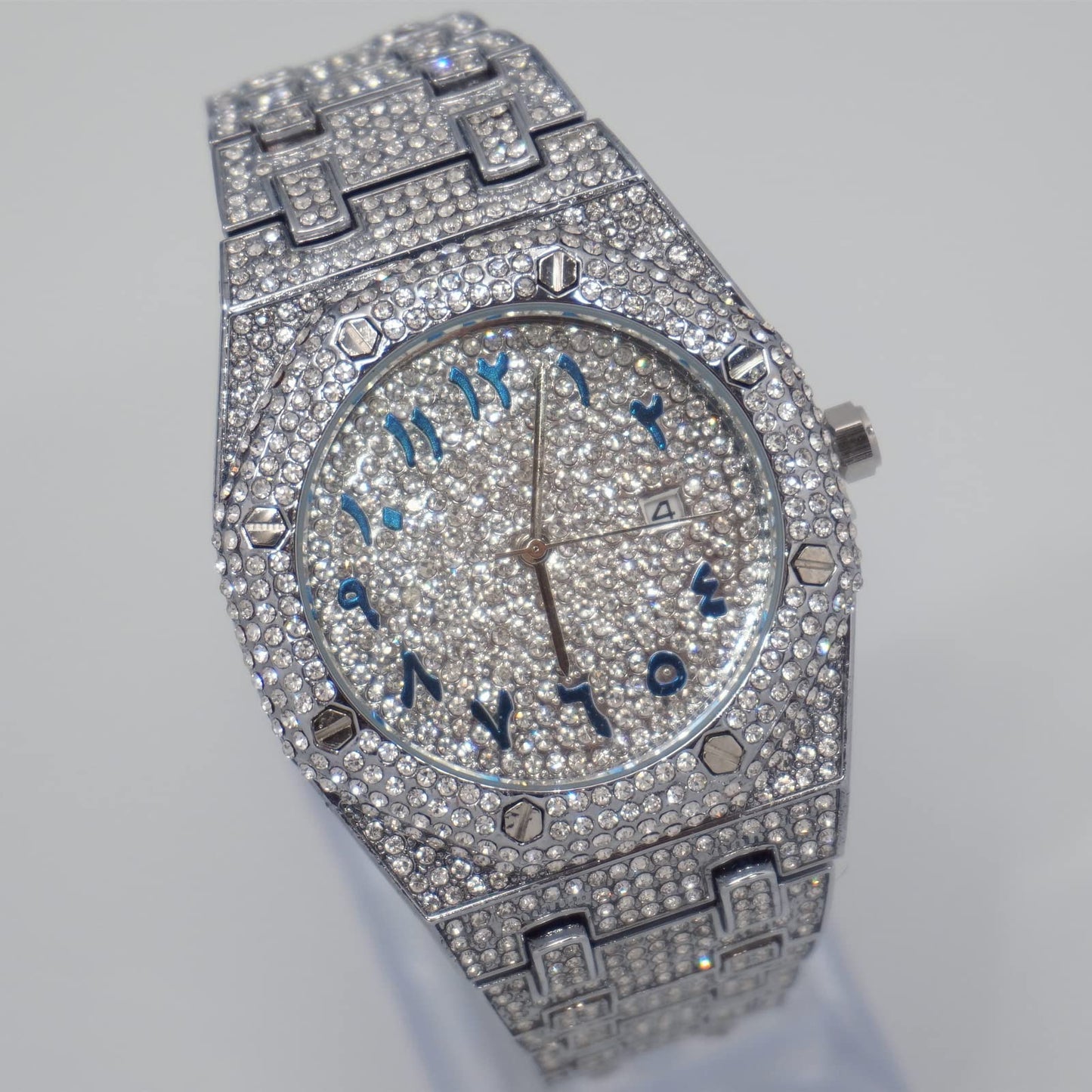 Octagonal Dial Design Watch