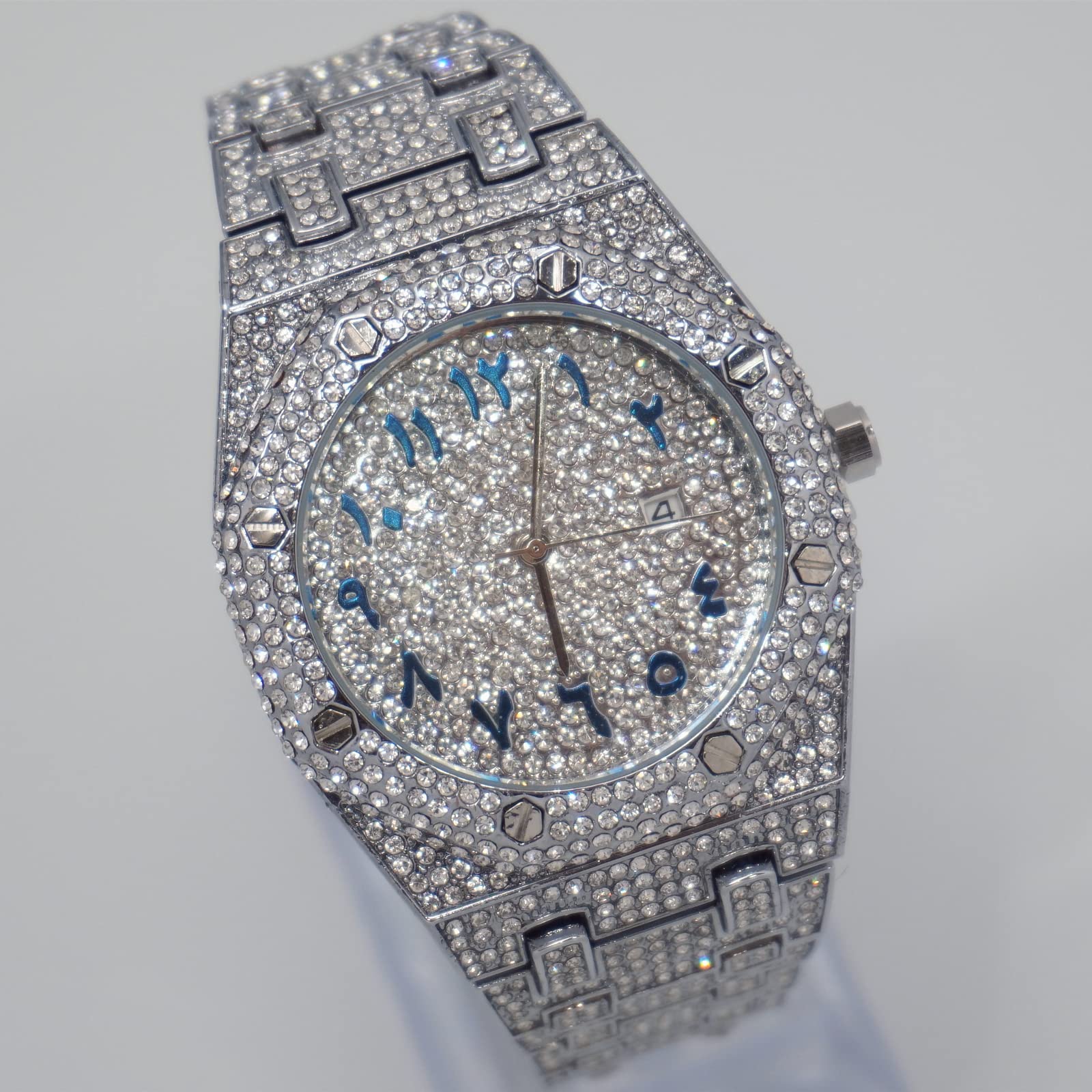 Octagonal Dial Design Watch