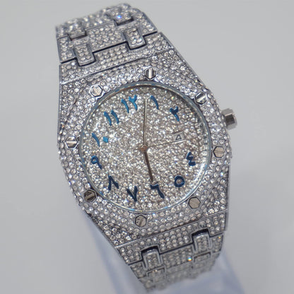 Octagonal Dial Design Watch