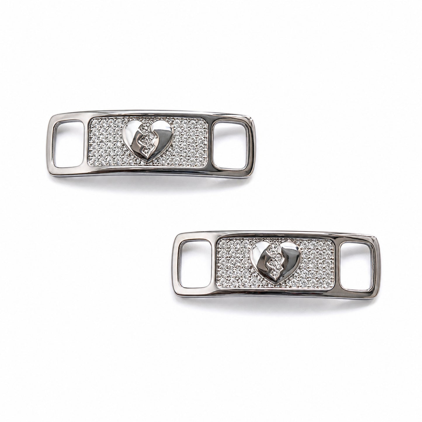 LACE ICONS | Iced Out Sneaker Jewelry Shoelace Charms (2PCS)
